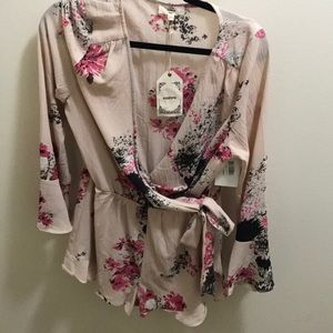 Floral Romper